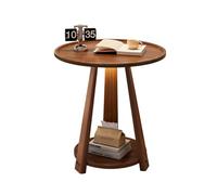 WFchenj222-6 Table d'appoint Mobile Table d'appoint Petite Table Basse Table Basse en Bois Massif Négociation Balcon Simple Loisirs Petite Table Ronde Table Basse