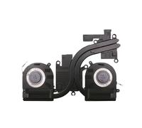 WFDPAGYDE Compatible avec Ordinateur Portable Lenovo, Yoga 720-15IKB, Ventilateur de Refroidissement CPU, dissipateur Thermique, radiateur 5H40N67861 AT1YU003SS0