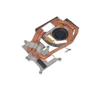 WFDPAGYDE Radiateur 04W1574 Compatible avec Ordinateur Portable ThinkPad W520, CPU Q3 K2000M Uniquement, dissipateur Thermique for processeur Graphique, Ventilateur à 4 Broches