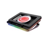 WFDPAGYDE Support de Refroidissement for Ordinateur Portable de Jeu IETS GT600, for Ordinateurs Portables de 14", 16", 18" à 19", turboréacteur de 5,5", hauteurs réglables sur 7 Niveaux