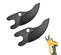 WFGJSK 2 Lames pour sécateur - Compatibles avec Les sécateurs - Pièces de Rechange pour la référence N920015 (DCPR320B, DCPR320D1, Dcpr320) Lames pour sécateur