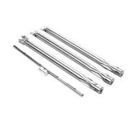 WFGJSK Brûleur Universel en Acier Inoxydable de 46 cm pour Barbecue à gaz, Outil de Pique-Nique - Compatible avec Weber, Compatible avec Spirit série 300 barbecues - Pièce de Rechange 69787