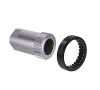 WFGJSK Clé À Écrou De Blocage pour Moyeu De Vélo - Compatible avec DT Swiss 240 350 440 540 240s M1 M2 DR390 DR190 - Outil De Démontage Et D'installation De Bague À Cliquet(Tool and Steel Ring)