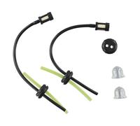 WFGJSK Kit de 2 filtres à Carburant avec Tuyau, Joints et poires d'amorçage - Universel for débroussailleuse, Taille-haie, Tondeuse à Gazon - Accessoires Moteur for Outils de Jardin