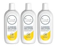 WFGJSK Liquide De Nettoyage for Sols Au Citron 500 ML - Compatible avec Tineco Floor One/S7 Pro/S5 Pro/S3 Series/S3 Breeze/iFLOOR3 Et IFLOOR - Solution De Nettoyage for Robot Aspirateur