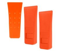 WFGJSK Lot de 3 Cales d'abattage for tronçonneuse - Cales de fendage en Plastique ABS, résistantes à l'usure - Cales de fendage for tronçonneuse, Fournitures, Outils et Accessoires