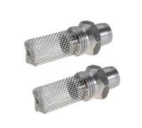 WFGJSK Pare-étincelles 2 Pièces - Compatible avec Souffleurs BG85/BG86/BG55/BG56/BR200/SH85/SH86/SH55/SH56 - Pièce De Rechange