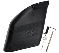 WFGJSK Remplacement du Bouclier Déflecteur du Pont De Tondeuse De 42 Pouces - Compatible avec Craftsman Tondeuse À Cheval, Compatible avec Le Modèle 532130968, Taille De 42 Pouces
