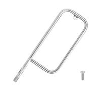 WFGJSK Tube De Brûleur for Barbecue À Gaz 60041, Acier Inoxydable 304, 20,5 Pouces, Compatible avec Weber Q200/Q220/Q2000/Q2200 - Pièces De Barbecue