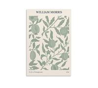 Wfhbcnhg William Morris - Impression sur toile de fruits ou de grenade, décoration murale moderne pour chambre à coucher, salon, 40 x 60 cm, style sans cadre