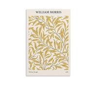 Wfhbcnhg William Morris - Impression sur toile de saule - Décoration murale moderne pour chambre à coucher, salon - 20 x 30 cm - Style sans cadre