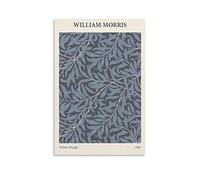 Wfhbcnhg William Morris - Impression sur toile de saule - Décoration murale moderne pour chambre à coucher, salon - 30 x 45 cm - Style sans cadre