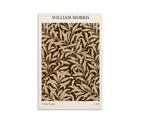 Wfhbcnhg William Morris - Impression sur toile de saule - Décoration murale moderne pour chambre à coucher, salon - 30 x 45 cm - Style sans cadre