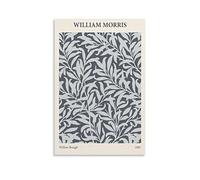 Wfhbcnhg William Morris - Impression sur toile de saule - Décoration murale moderne pour chambre à coucher, salon - 30 x 45 cm - Style sans cadre