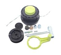 WFhuaye Tête de débroussailleuse de rechange 314608005 pour moulinet Ryobi Easy+ à tige droite RY15526, RY15527, RY15529, RY40006, RY40210, RY40220, RY40250