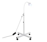 WFIETN Appareil de blanchiment des dents - 21 W - Appareil de blanchiment des dents à LED - Plage de temps réglable - Grossissement x 3 - Lumière blanchissante pour hôpitaux et cliniques dentaires