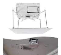 WFIETN - Ascenseur pour projecteur, ascenseur motorisé, support de plafond de 1 m, jusqu'à 10 kg, pour écoles, salles de conférence, studios