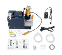 WFIETN Compresseur d'air PCP, 2800 tr/min, compresseur d'air électrique haute pression, compresseur submersible, pompe à compresseur automatique pour petits récipients jusqu'à 0,22 gallon