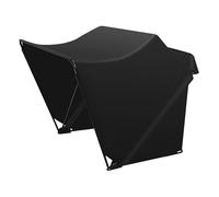 WFIETN - Garage de tente de moto, pliable, universel, 270 x 105 x 155 cm, en tissu Oxford et acier, pour motos, motocross, bois, équipement d'outils