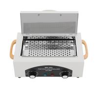 WFIETN - Kit de stérilisateur à air chaud 300 W - Boîte de nettoyage en métal de 2 l - Pour salons de beauté, salons de coiffure, salons de manucure, usage domestique - 31 x 20,5 x 17,5 cm