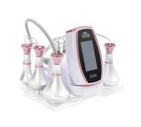 WFIETN Machine amincissante 80 kHz, machine à cavitation ultrasonique 5 en 1 110-220 V, pour le contour du corps et le lifting du visage