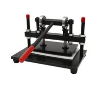 WFIETN - Machine de découpe manuelle de poinçonnage de cuir, machine de découpe de cuir 4409 lbs capacité de charge Machine de gaufrage pour cuir 15 mm max. Machine de poinçonnage de levage de