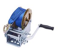 WFIETN Treuil manuel, treuil manuel 10 m Treuil à sangle, 1588 kg Capacité de charge Sangle Treuil manuel Trailer Treuil treuil treuil, remorquage et déplacement des yachts et des navires