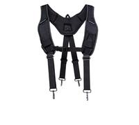 WFix Bosch Sortimo ProClick Suspenders Taille L/XL - Ceinture à outils professionnelle Système de bretelles en tissu synthétique très résistant | Idéal pour les sacs à outils ProClick Tool Pouch