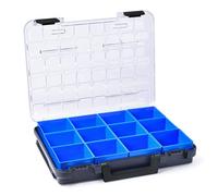 WFix Sortimo T-BOXX 320 Boîte de rangement Anthracite avec boîte à inserts C3
