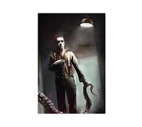 WFKLMSL Lovecraft Poster sur toile de Bastien Lecouffe Deharme 21 pour décoration de chambre à coucher, paysage sportif, décoration de bureau, chambre, cadeau sans cadre, 30 x 45 cm