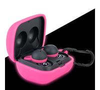 WFL900 Étui de protection en silicone pour écouteurs Sony Linkbuds WF-L900 Rose