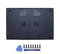 WFLGAN LESANGBAIHUODIAN Boîtier inférieur for Ordinateur Portable, Compatible avec Les modèles GS60 2PC, 2PE, 2PL, 6QC, 6QD, 6QE, WS60, PX60, MS-16H2, MS-16H5, MS-16H7, MS-16H8, Noir