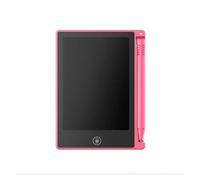 WFLGAN LESANGBAIHUODIAN Convient for Tablette d'écriture LCD 4,5 Pouces, Dessin numérique, Bloc-Notes électronique, Messages Graphiques, Tableau d'écriture, Cadeaux(Pink)