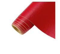 WFLGAN LESANGBAIHUODIAN Fit For Self Adhesive Leather Repair Patch Tape Waterproof Moisture-proof Furniture Stickers 137cm Dust-proof(Red-50-137cm)