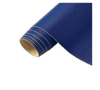 WFLGAN LESANGBAIHUODIAN Fit For Self Adhesive Leather Repair Patch Tape Waterproof Moisture-proof Furniture Stickers 137cm Dust-proof(Blue-40-137cm)