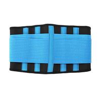 WFNIHONHON Ceinture de soutien élastique à la taille, matériau de haute qualité, respirant, ajustement confortable, forte élasticité, ventilation, protection musculaire (S)