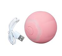 WFNIHONHON Gravity Intelligent Rolling Ball Interactive Pet Toy Ball Ball de Chat Auto-propulsé pour Le Chaton Joueur (Emballage Anglais Neutre)