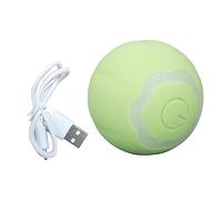 WFNIHONHON Gravity Intelligent Rolling Ball Interactive Pet Toy Ball Ball de Chat Auto-propulsé pour Le Chaton Joueur (Emballage Anglais Neutre)