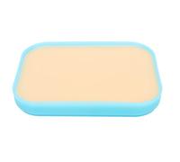 WFNIHONHON Peau de pratique du tatouage, coussin d'entraînement réaliste en silicone pour artistes, accessoire de maquillage d'horreur, matériau réutilisable durable avec boîte de