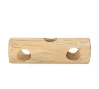 WFNIHONHON Pet Hamster Bamboo Tunnel Tube de Forme Jouet pour Jouer au broyage des Dents (L)