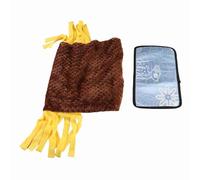 WFNIHONHON Petite Maison de Tunnel Animal Cage de Tube à cachette pour Hamster de Porc de guline Souris Perroquet Chinchilla Squirrel