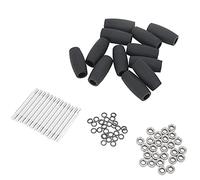 WFNIHONHON Pièces de voiture robot anti-collision, arbre de joint de roue de roulement, pour RoboMaster S1, composants de mise à niveau durables, mouvement fluide, performances