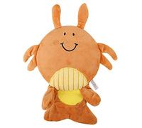 WFNIHONHON Polyester Coloré Animal Motif Dentition Jouet Chien Formation Jouet À Mâcher Jouet pour Chien (Vache)