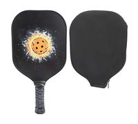 WFNIHONHON pour Raquette de Pickleball, Conception Haute Performance avec Noyau en polymère PP, Bord Fin, Force et contrôle équilibrés, pour Tous Les Niveaux de compétence