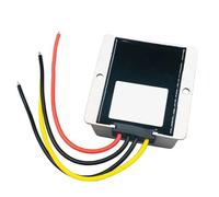 WFNKJTGO Convertisseur de Puissance CC 36 V 48 V vers 24 V 10 A 15 A 20 A 22 A 30 A Alimentation de Remplacement électronique de véhicule Régulateur de Tension 30-60 V vers 24 V(36v48v to 24v 10a)