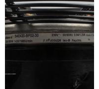 WFNKJTGO S4E420-BP02-30 Ventilateur de Refroidissement 230 V 0,94/1,25 A 200/285 W 1430/1680 TR/Min 4-WIRF