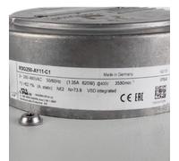 WFNKJTGO Ventilateur de Refroidissement R3G250-AY11-C1 380 V-480 V 1,35 A 820 W 3580 TR/Min 250 mm