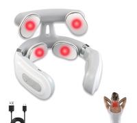 wfofmo Vitality Magic Pro 2.0 Neck Relaxation Device - Portable Massager with Heat & Vibration Modes