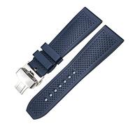 WFRUEDWC 20 mm 21 mm 22 mm 23 mm 24 mm Slicon en silicone en caoutchouc Compatible avec Cartier London Tank Santos Sports Softproof Watch Bands Watch Bands