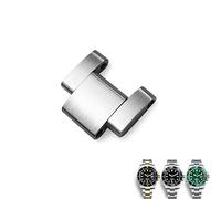 WFRUEDWC 20 mm 904L en acier inoxydable GLIDE BANDE DE MONTRATION PLIDE PLIME POUR ROGLEX SUBMARINER OYSTERFLEX GMT Watch Sold Bracelet